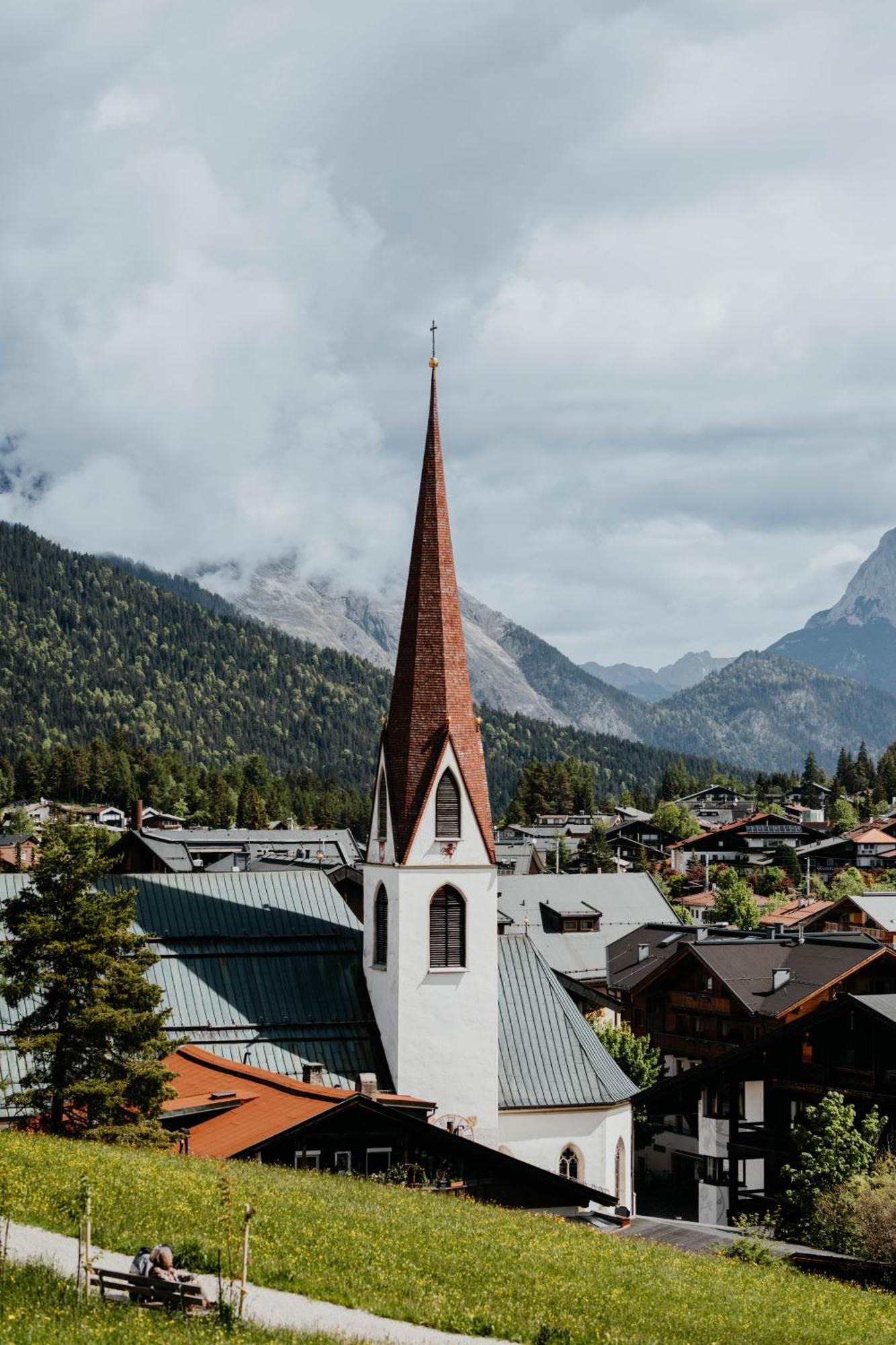 Post Seefeld - Wellnesshotel Tirol Seefeld in Tirol Exterior foto