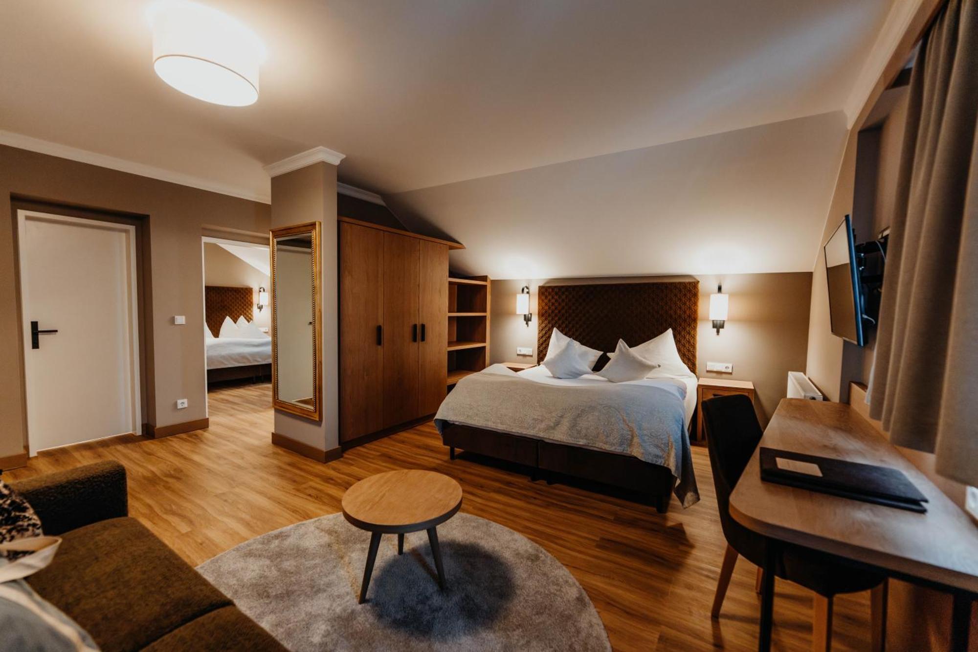 Post Seefeld - Wellnesshotel Tirol Seefeld in Tirol Cameră foto