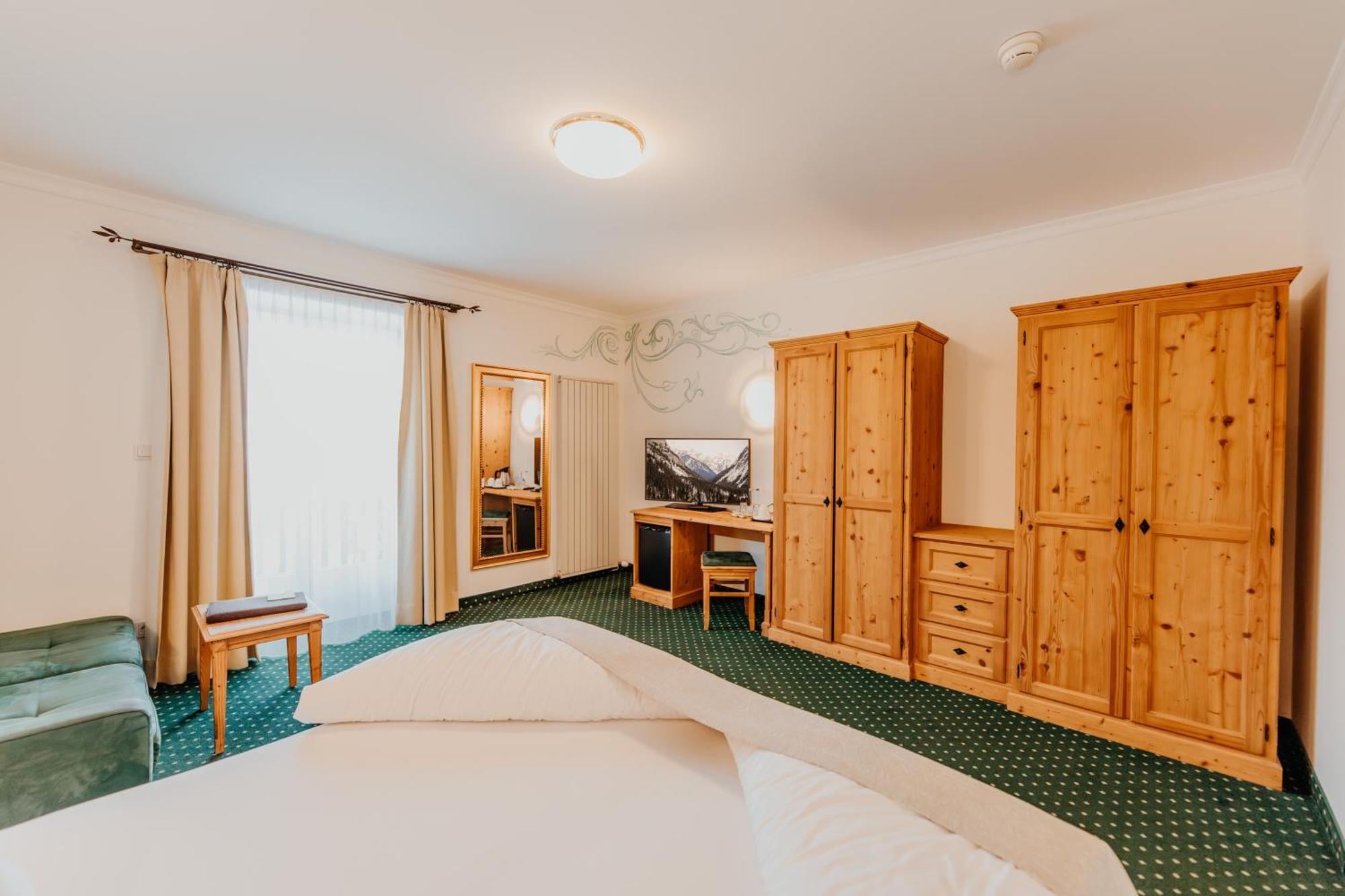 Post Seefeld - Wellnesshotel Tirol Seefeld in Tirol Cameră foto