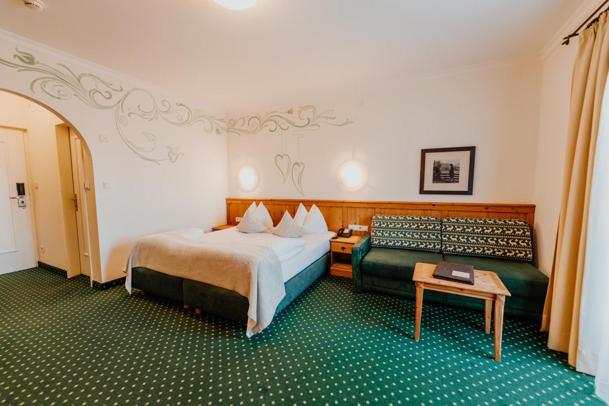 Post Seefeld - Wellnesshotel Tirol Seefeld in Tirol Cameră foto